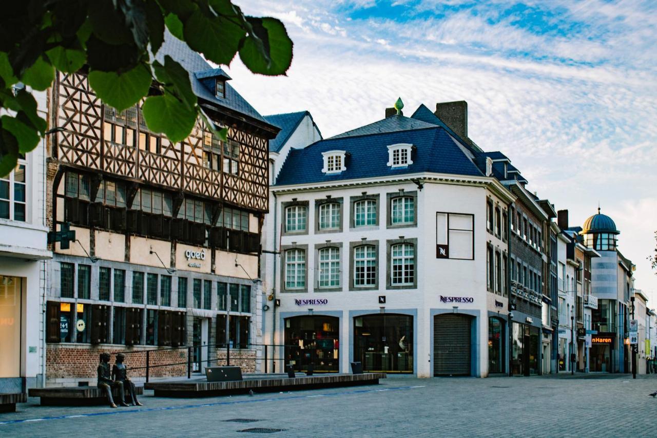City Apartment 3 Bedroom, Kitchen, Wifi, Workspace, Coffee, Central Hasselt Luaran gambar