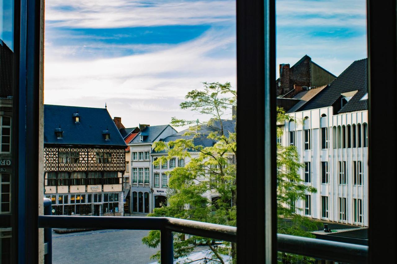 City Apartment 3 Bedroom, Kitchen, Wifi, Workspace, Coffee, Central Hasselt Luaran gambar