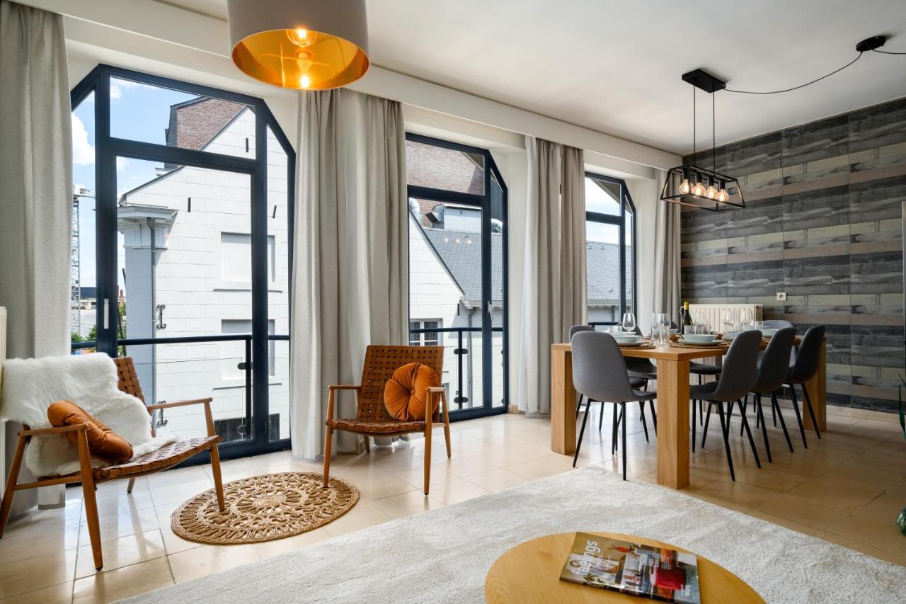 City Apartment 3 Bedroom, Kitchen, Wifi, Workspace, Coffee, Central Hasselt Luaran gambar