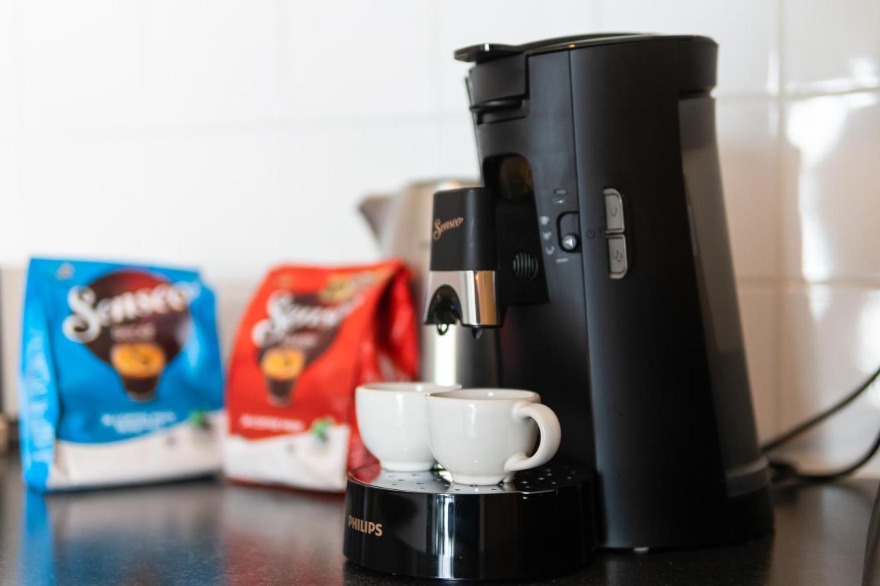 City Apartment 3 Bedroom, Kitchen, Wifi, Workspace, Coffee, Central Hasselt Luaran gambar