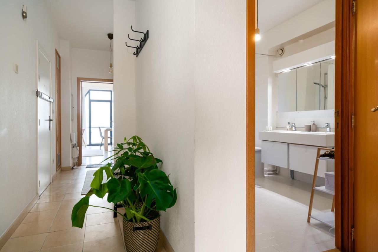 City Apartment 3 Bedroom, Kitchen, Wifi, Workspace, Coffee, Central Hasselt Luaran gambar