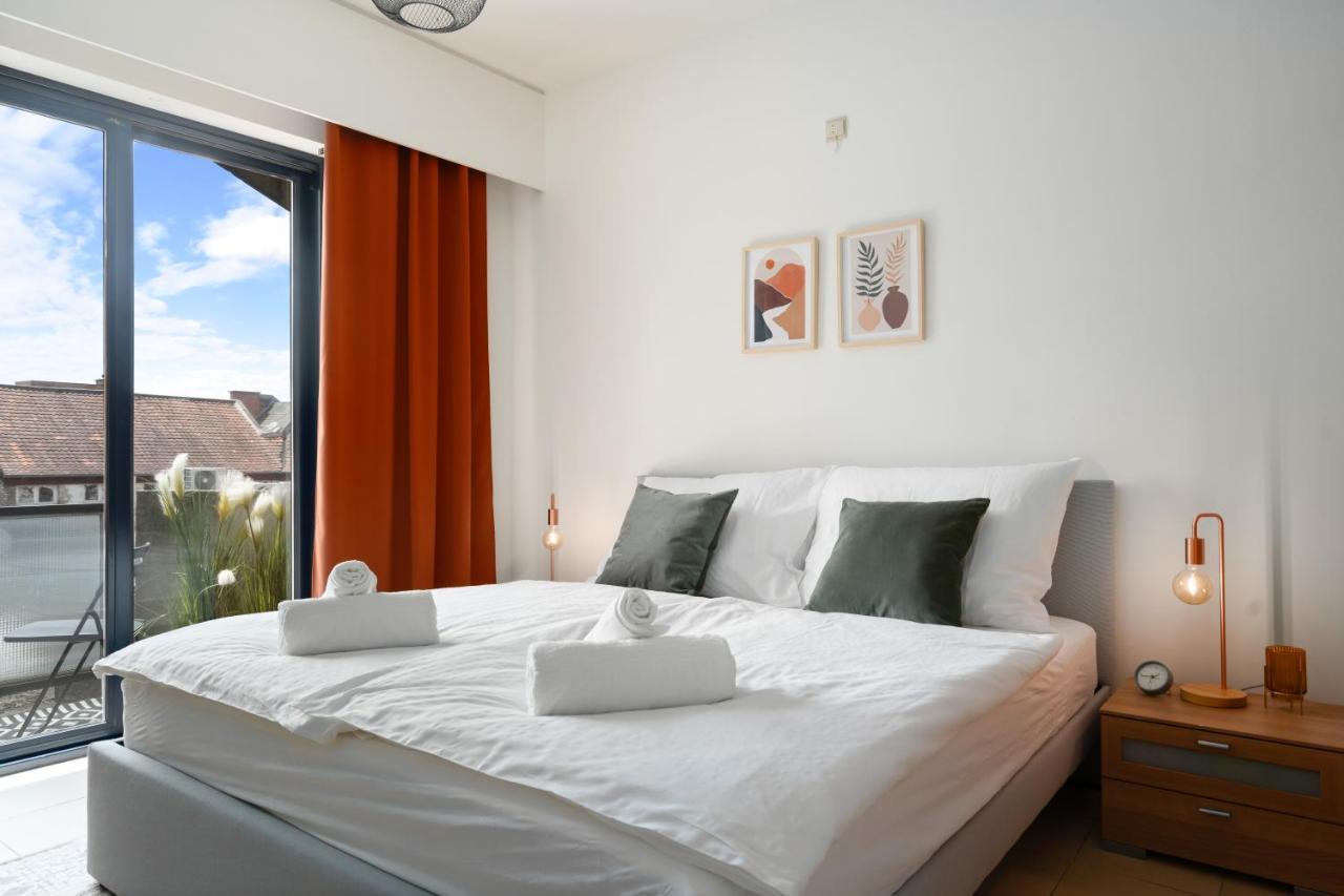 City Apartment 3 Bedroom, Kitchen, Wifi, Workspace, Coffee, Central Hasselt Luaran gambar