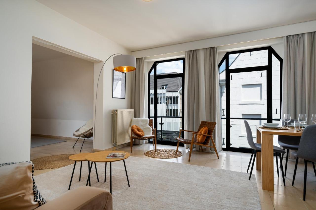 City Apartment 3 Bedroom, Kitchen, Wifi, Workspace, Coffee, Central Hasselt Luaran gambar