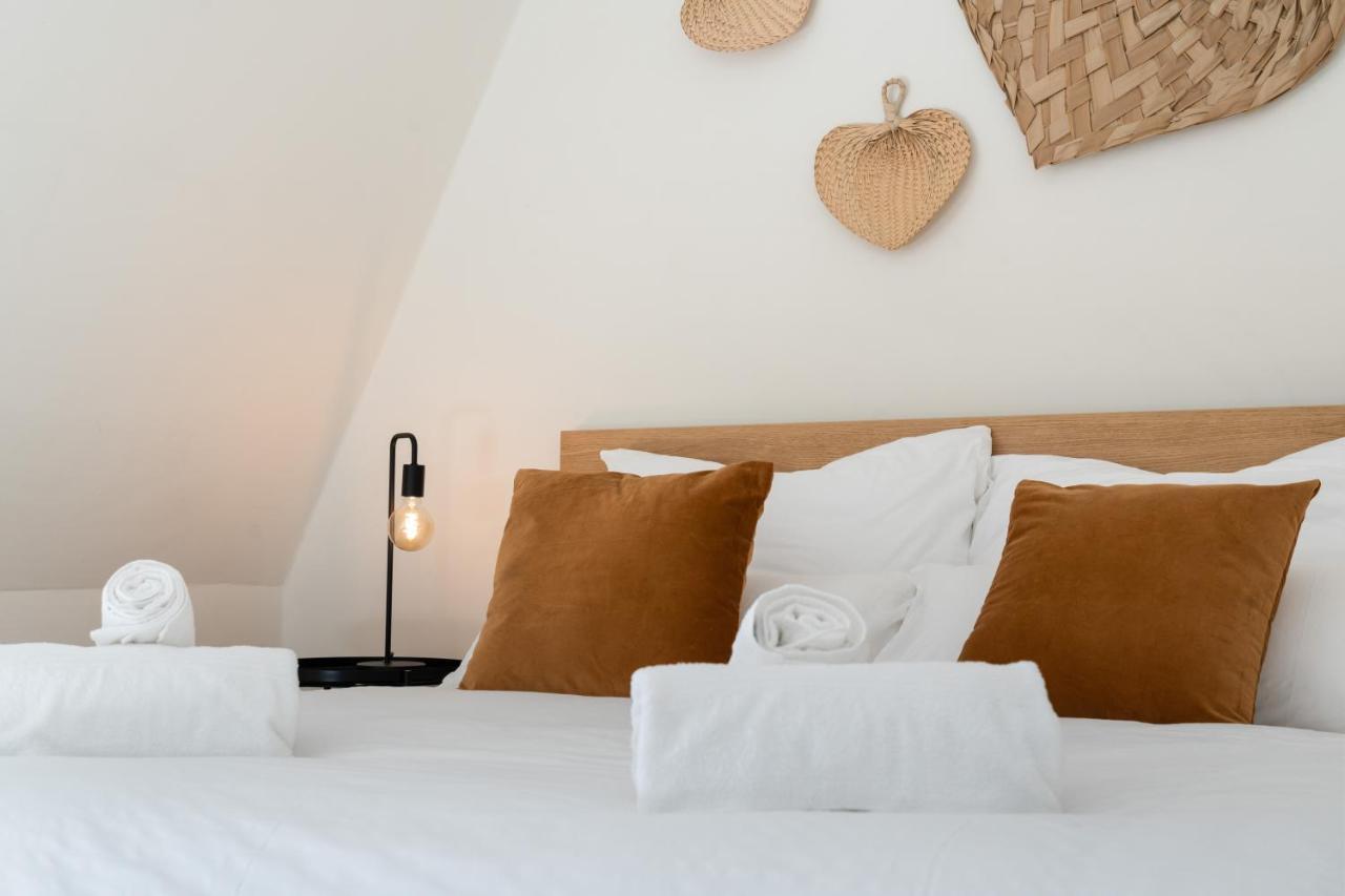 City Apartment 3 Bedroom, Kitchen, Wifi, Workspace, Coffee, Central Hasselt Luaran gambar