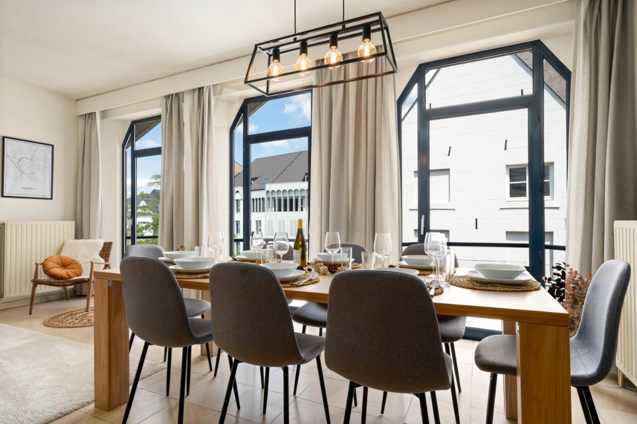 City Apartment 3 Bedroom, Kitchen, Wifi, Workspace, Coffee, Central Hasselt Luaran gambar