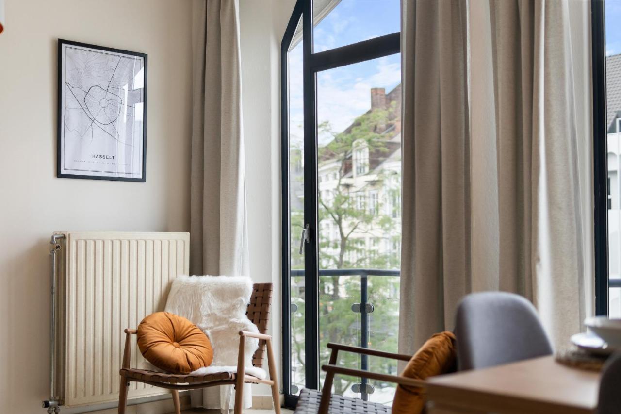 City Apartment 3 Bedroom, Kitchen, Wifi, Workspace, Coffee, Central Hasselt Luaran gambar
