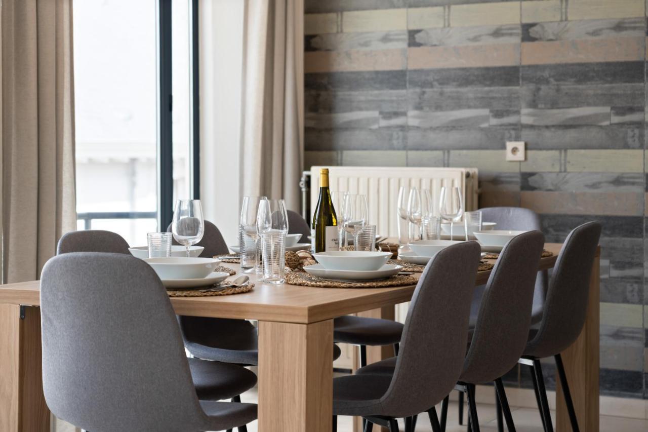 City Apartment 3 Bedroom, Kitchen, Wifi, Workspace, Coffee, Central Hasselt Luaran gambar